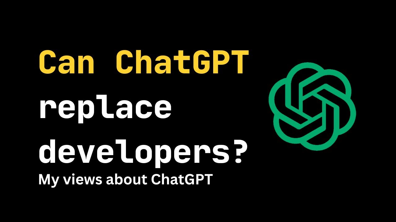 my thoughts on chatgpt