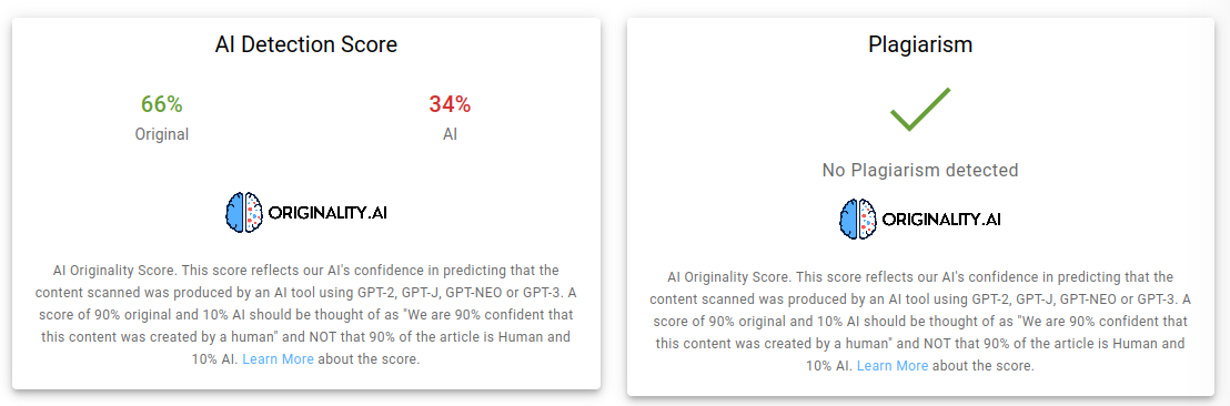 5 best AI Content Detectors to Spot and Combat AI generated text