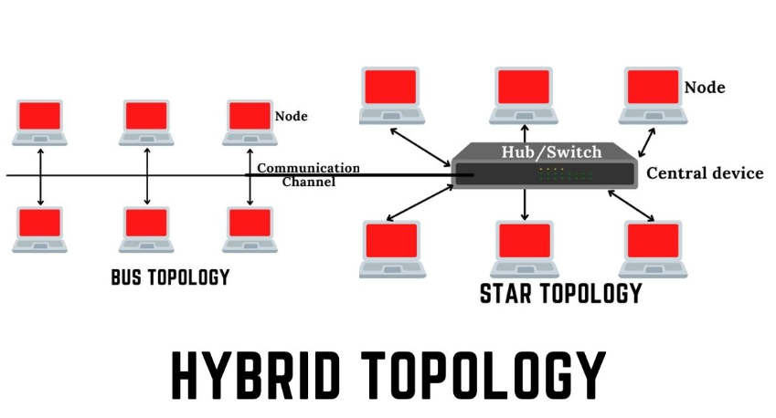 What is network topology